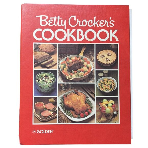 Vintage Betty Crocker’s Cookbook New & Revised 1983 5-Ring Binder 10th Printing - Picture 1 of 9